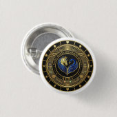 Pin - Racing Hearts und Healing Springs Button (Vorne & Hinten)