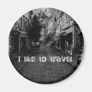 Pin"s I like travel Magnet