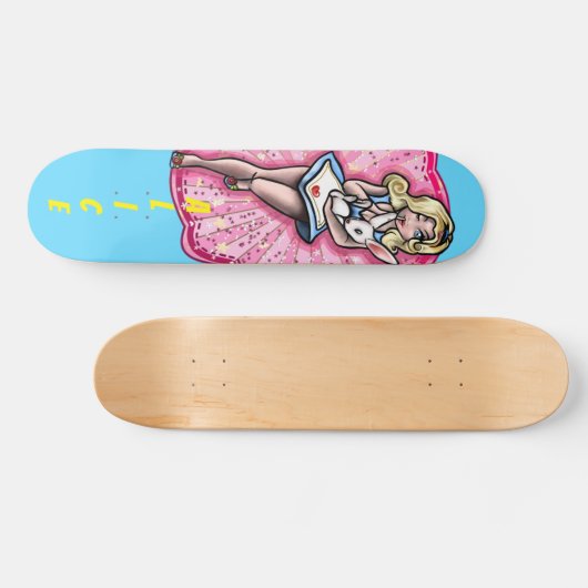 Pin-up Alice Skateboard (Horizontal)