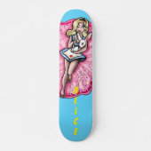 Pin-up Alice Skateboard (Vorne)
