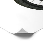 Pin-up biker girls poster (Ecke)