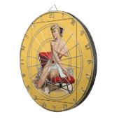 Pin-up Dartscheibe (Vorderseite rechts)