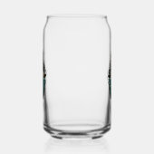 Pin Up Girl Glass Dosenglas (Rechts)