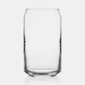 Pin Up Girl Glass Dosenglas (Links)