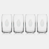 Pin Up Girl Glasur Dosenglas (Rechts)