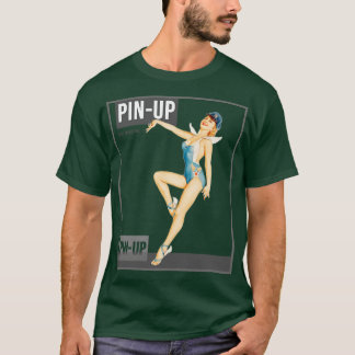 Pin up Girl Vintage Pinup Magazin 29 T-Shirt