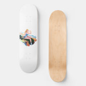Pin Up II Skateboard (Vorderseite)