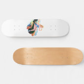 Pin Up II Skateboard (Horizontal)