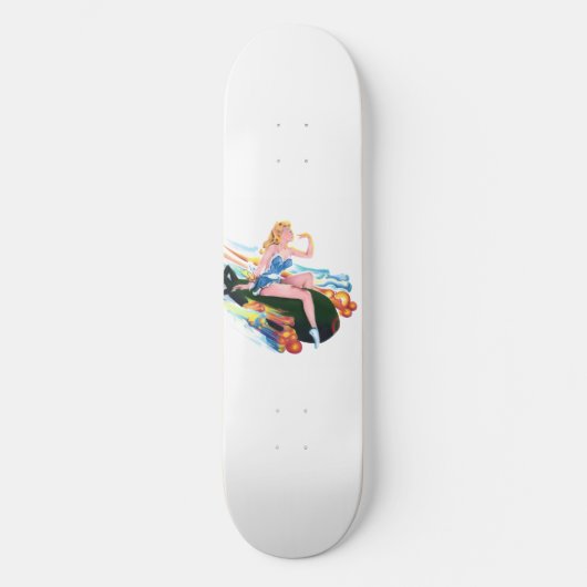 Pin Up II Skateboard (Vorderseite)