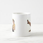 Pin-up Kaffeetasse (Mittel)