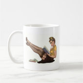 Pin-up Kaffeetasse (Links)