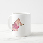 Pin-up Kaffeetasse (Vorderseite Links)