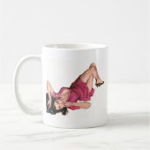Pin-up Kaffeetasse (Links)