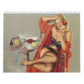 Pin-Up-Kalender Kalender (Titelbild)