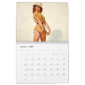 Pin-Up-Kalender Kalender (Jan 2027)