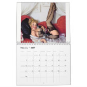 Pin-Up-Kalender Kalender (Feb 2027)