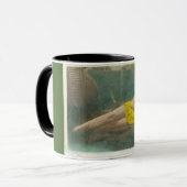 Pin-Up Mädchen Tasse (Vorderseite Links)