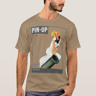 Pin up Mädchen Vintage Pinup Magazin 30 T-Shirt