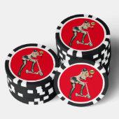Pin-up Pokerchips (Stapel)