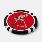 Pin-up Pokerchips (Einzeln)