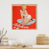 Pin-up Poster (Küche)