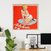 Pin-up Poster (Heimbüro)