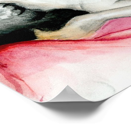 Pin-up Poster (Ecke)