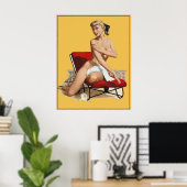 Pin-up Poster (Heimbüro)