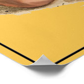 Pin-up Poster (Ecke)