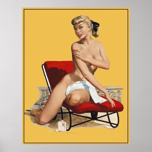 Pin-up Poster (Vorne)