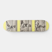 Pin-up Skate Skateboard (Horizontal)