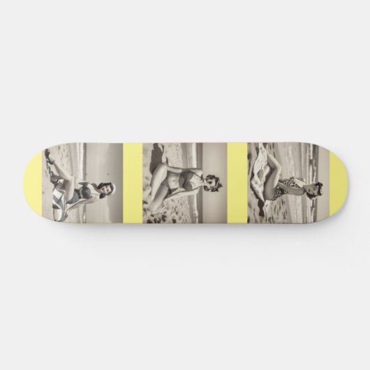 Pin-up Skate Skateboard (Horizontal)