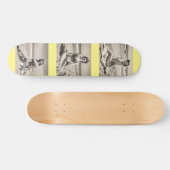 Pin-up Skate Skateboard (Horizontal)