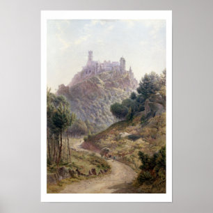 "Pina Cintra", Sommer-Zuhause des Königs von Poster