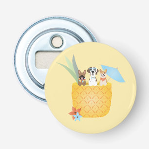 Pina Colada Ananas Hunde Flaschenöffner