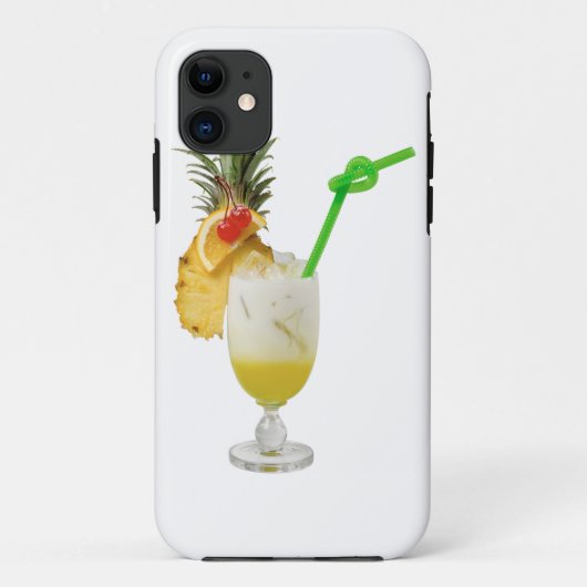 Pina Colada Case-Mate iPhone Hülle (Rückseite)