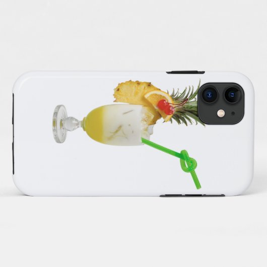 Pina Colada Case-Mate iPhone Hülle (Rückseite (Horizontal))