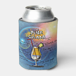 Pina Colada Cocktail (#5 von 12 Sets zur Zubereitu Dosenkühler