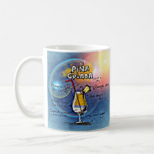Pina Colada Cocktail (#5 von 12 Sets zur Zubereitu Kaffeetasse