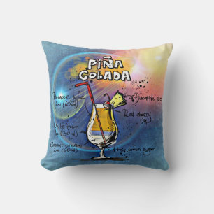 Pina Colada Cocktail (#5 von 12 Sets zur Zubereitu Kissen