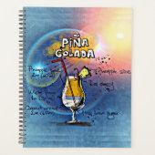 Pina Colada Cocktail (#5 von 12 Sets zur Zubereitu Planer (Vorderseite)
