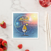 Pina Colada Cocktail (#5 von 12 Sets zur Zubereitu