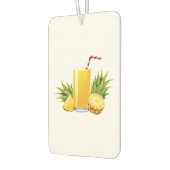 Pina Colada Cocktail Autolufterfrischer (Links)