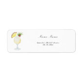 Pina Colada Cocktail Bridal Shower (Vorne)
