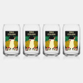 Piña Colada Cocktail Drink Dosenglas (Hinten)