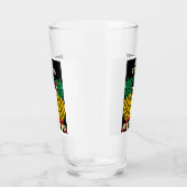 Piña Colada Cocktail Drink Glas (Rechts)