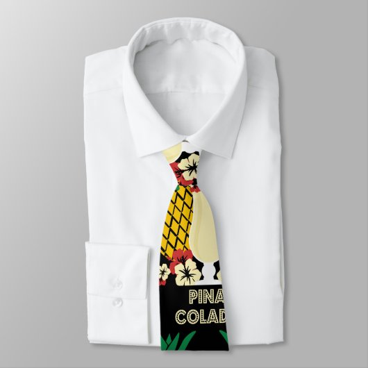 Piña Colada Cocktail Drink Krawatte (Gebunden)