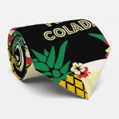 Piña Colada Cocktail Drink Krawatte (Gerollt)