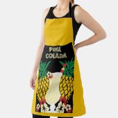Piña Colada Cocktail Drink Schürze (InSitu)