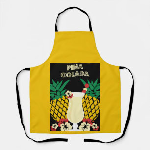 Piña Colada Cocktail Drink Schürze